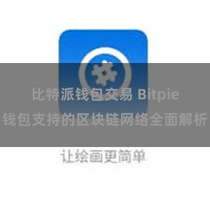 比特派钱包交易 Bitpie钱包支持的区块链网络全面解析