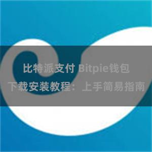 比特派支付 Bitpie钱包下载安装教程：上手简易指南