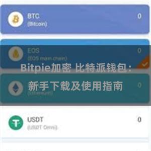 Bitpie加密 比特派钱包：新手下载及使用指南