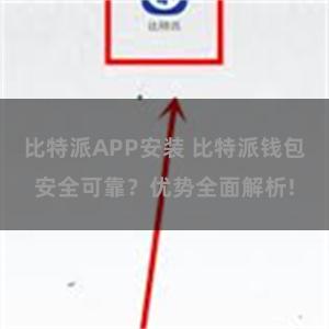 比特派APP安装 比特派钱包安全可靠？优势全面解析!