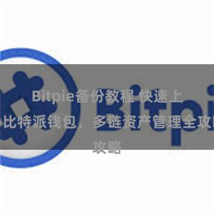 Bitpie备份教程 快速上手比特派钱包，多链资产管理全攻略