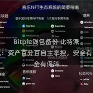 Bitpie钱包备份 比特派钱包：资产百分百自主掌控，安全有保障