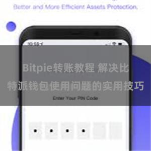 Bitpie转账教程 解决比特派钱包使用问题的实用技巧