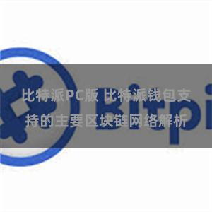 比特派PC版 比特派钱包支持的主要区块链网络解析