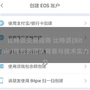 比特派交易指南 比特派(Bitpie)钱包的团队背景与技术实力