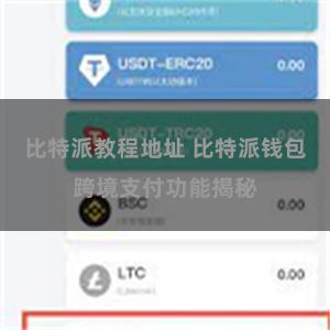 比特派教程地址 比特派钱包跨境支付功能揭秘