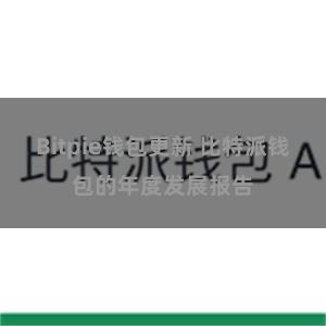Bitpie钱包更新 比特派钱包的年度发展报告