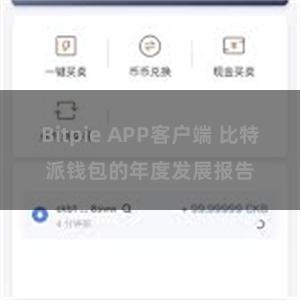 Bitpie APP客户端 比特派钱包的年度发展报告