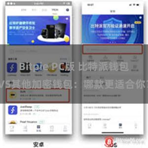 Bitpie PC版 比特派钱包VS其他加密钱包：哪款更适合你？