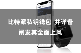 比特派私钥钱包  并详备阐发其全面上风