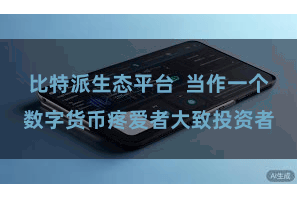 比特派生态平台  当作一个数字货币疼爱者大致投资者