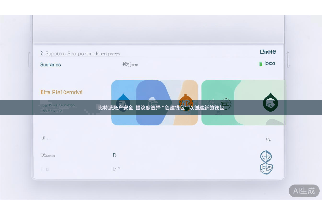 比特派账户安全  提议您选择“创建钱包”以创建新的钱包
