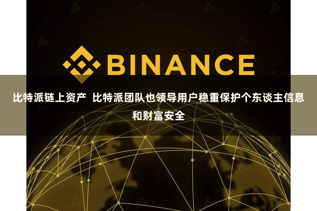 比特派链上资产  比特派团队也领导用户稳重保护个东谈主信息和财富安全