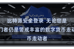 比特派安全登录  无论您是入门者仍是警戒丰富的数字货币走动者