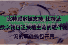 比特派多链支持  比特派Web3数字钱包还扶植主流的硬件钱包开荒