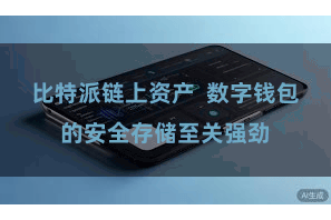 比特派链上资产  数字钱包的安全存储至关强劲